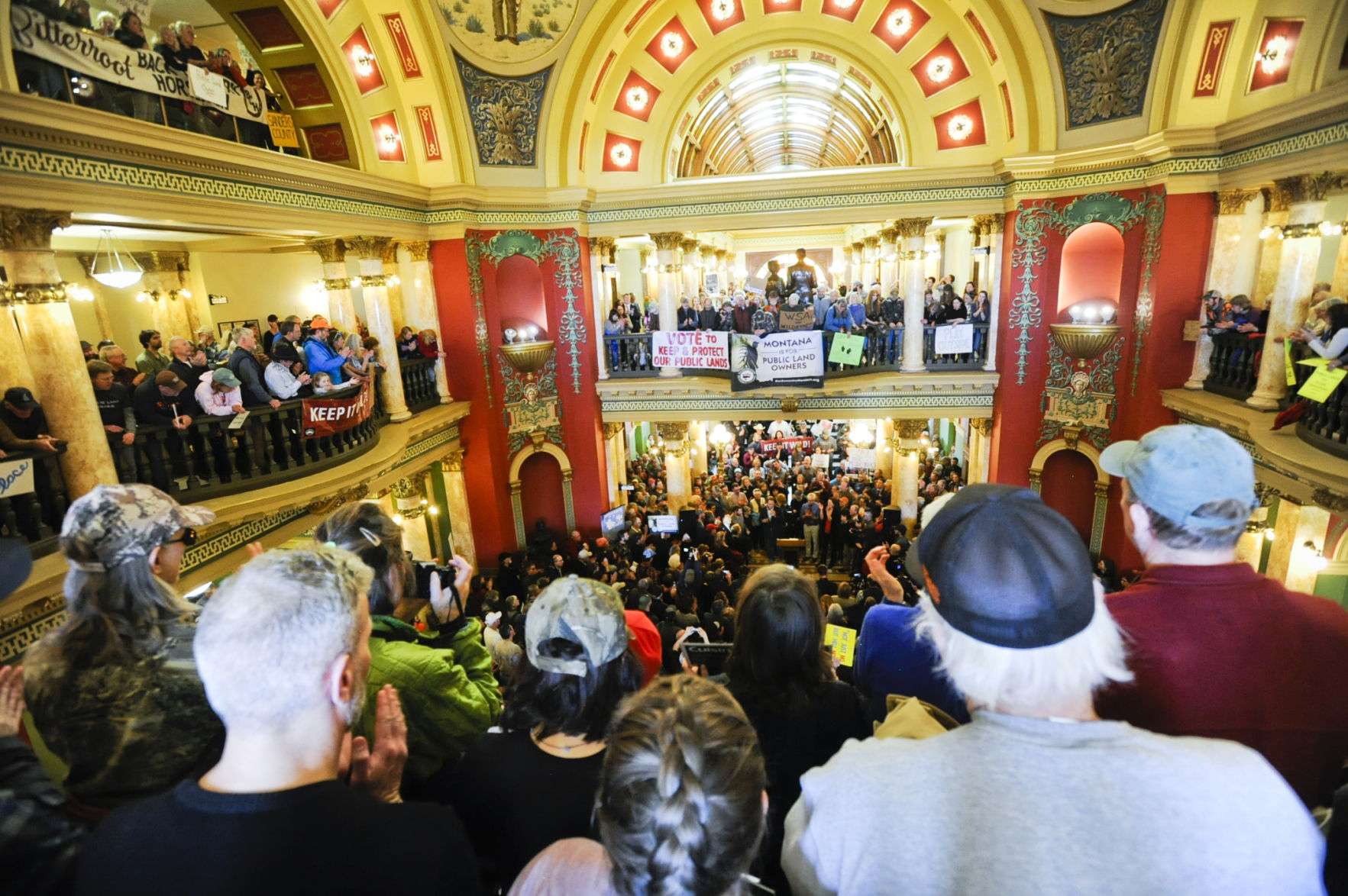 Rally for Public Lands